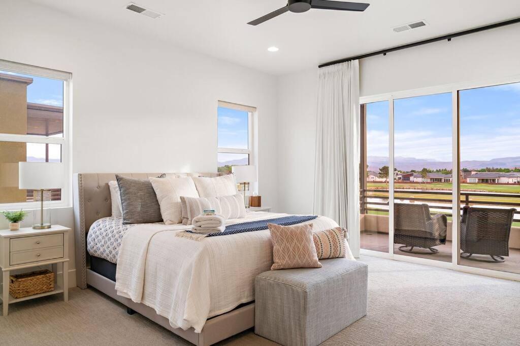 Villa 22 A Fairway To Heaven, Brand New Listing! Stunning Views! St. George Exterior photo